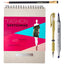 Fashion Illustration BYOB Packaging and 4 included items