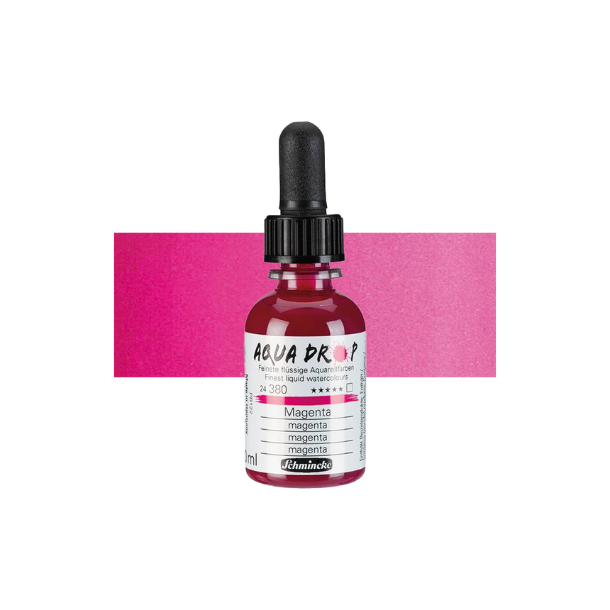 Schmincke Aqua Drop 30ml - Magenta