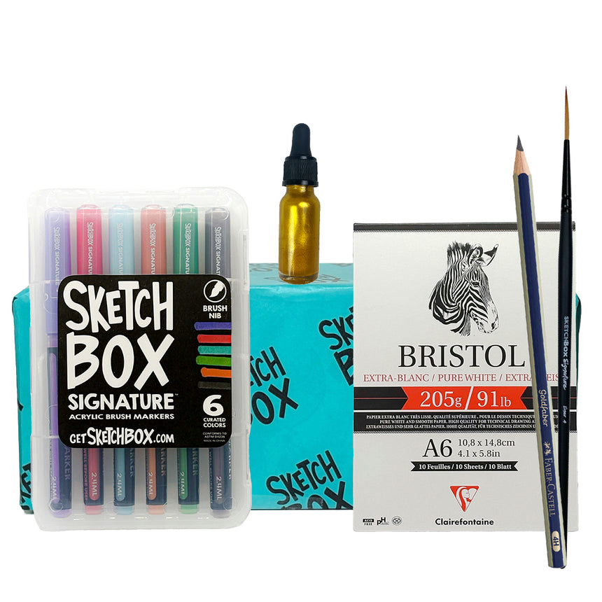 Paint Marker Basic Box