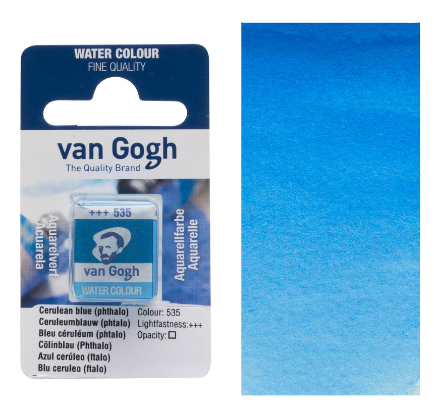 Van Gogh Half Pan Watercolors