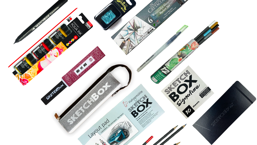 SketchBox exclusives