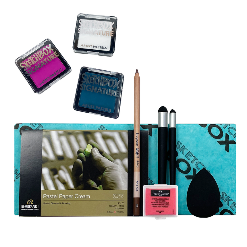 Artist Pastel Basic Box