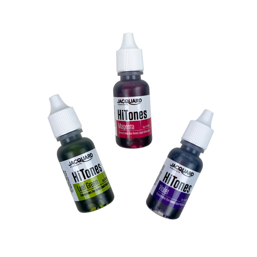 Jacquard Hi-Tones Liquid Watercolor 15ml Sets