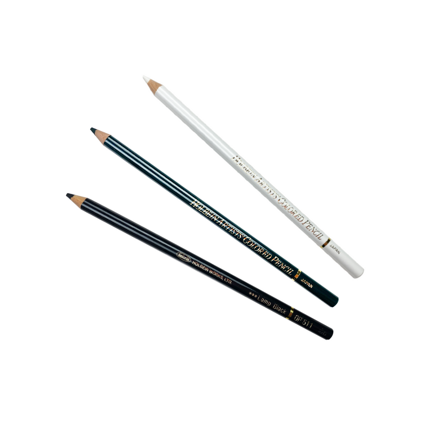 Holbein Custom Colored Pencil Set