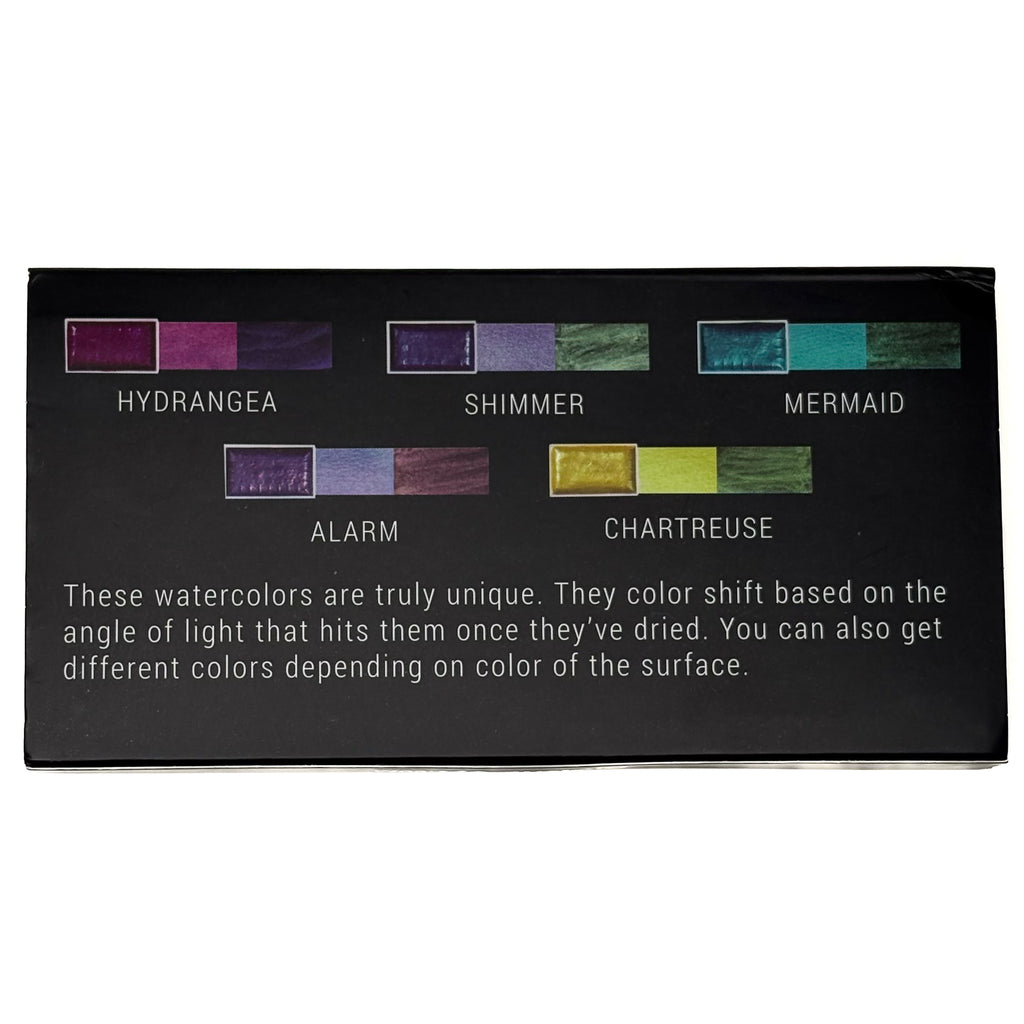 SketchBox Signature Colorshift Watercolor Set – ShopSketchBox