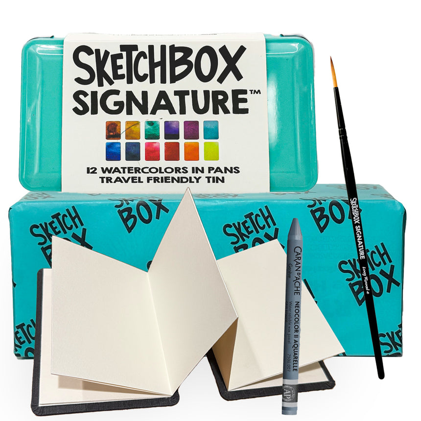 Watercolor Journey Premium Box