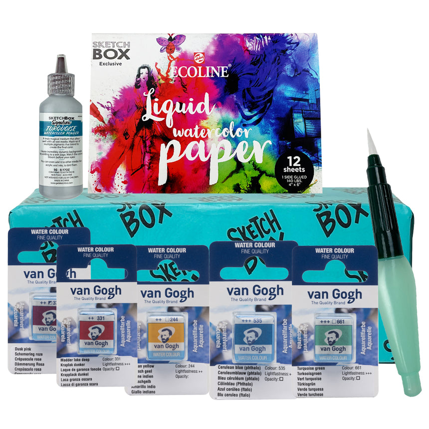 Watercolor Journey Basic Box