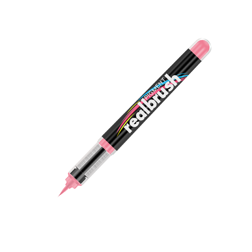 Pigment Real Brush Markers
