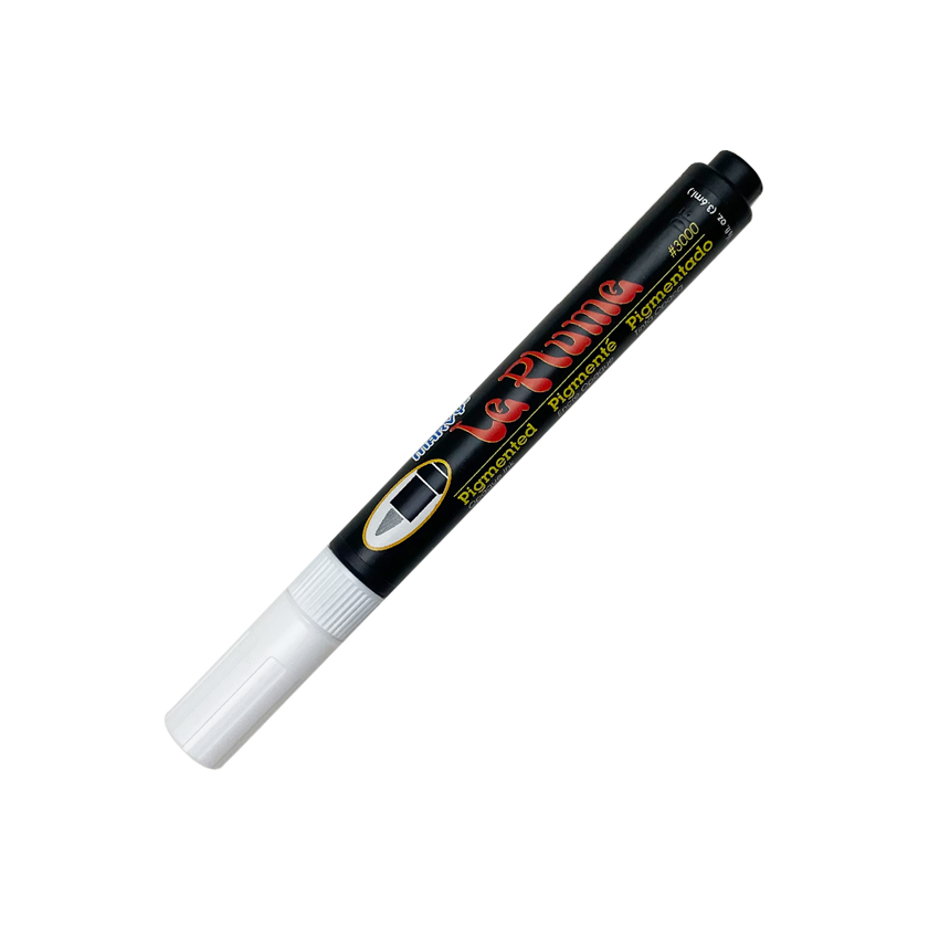 Uchida Le Plume Permanent---White