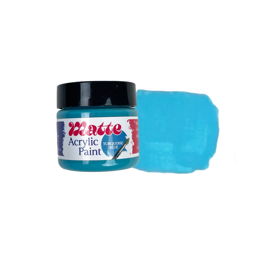Jacquard Matte Acrylics- 1oz jar