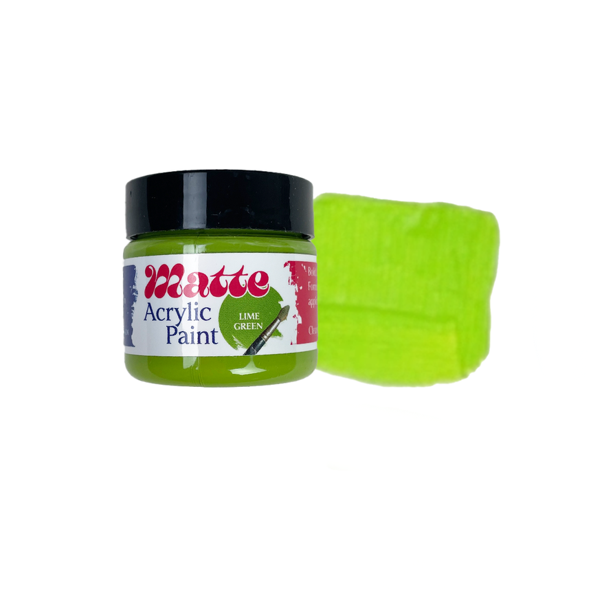 Jacquard Matte Acrylics- 1oz jar