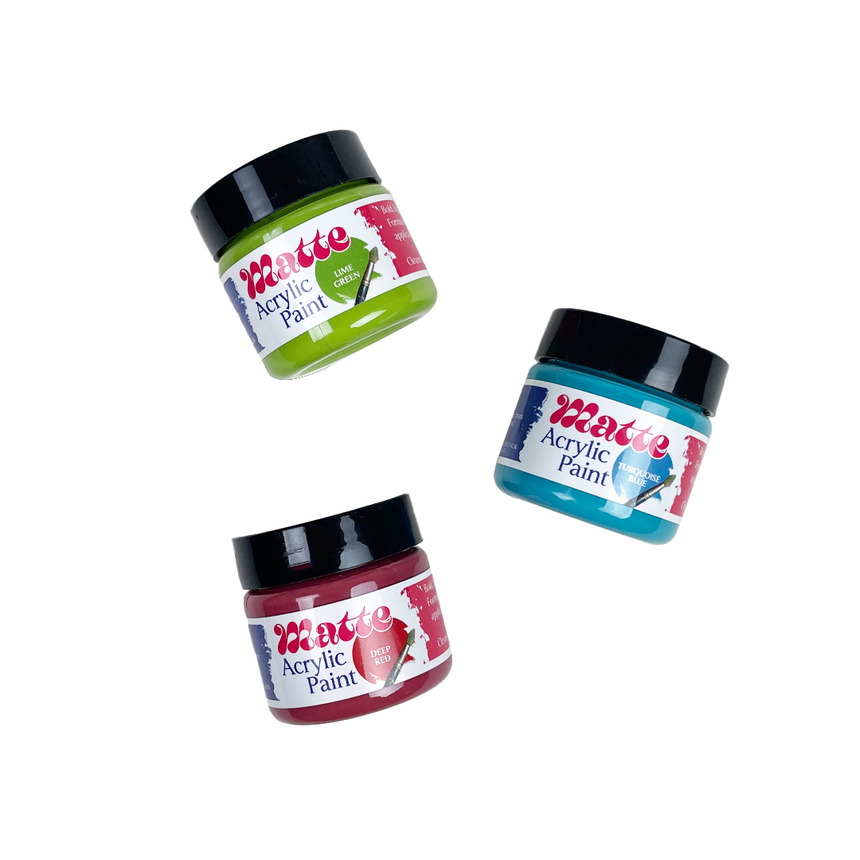Jacquard Matte Acrylics- 1oz jar