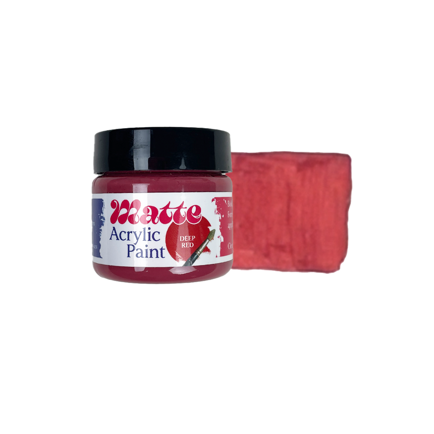 Jacquard Matte Acrylics- 1oz jar
