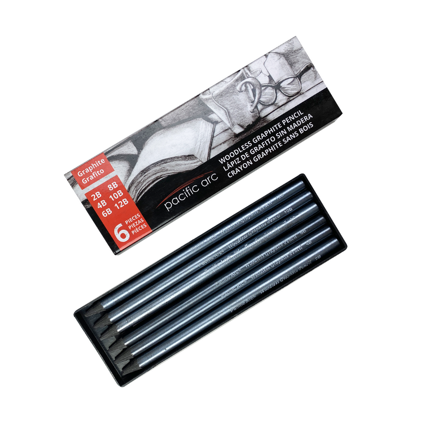 Pacific Arc Woodless Graphite Set