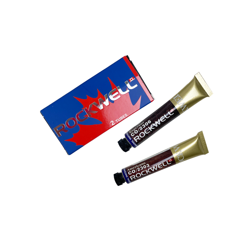 Rockwell Watercolors Set--Americano & Espresso