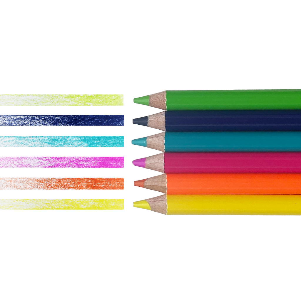 SketchBox Signature Colored Pencil Tin 6 Set – ShopSketchBox