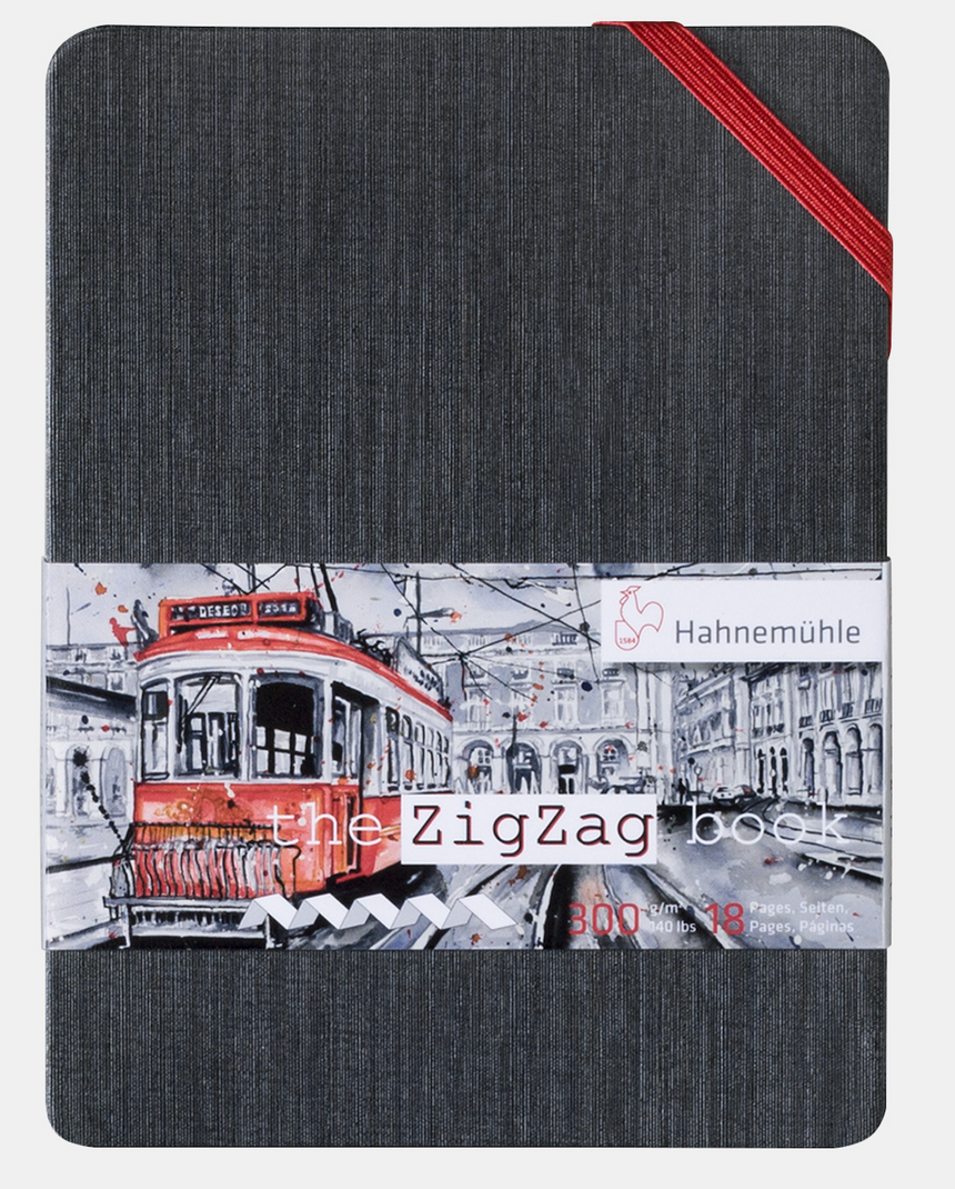 Hahnemuhle Zig Zag Book A6 (4.1" x 5.8") 18 Pages