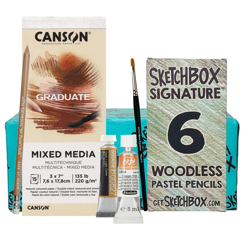 Basic Earth Tone Box