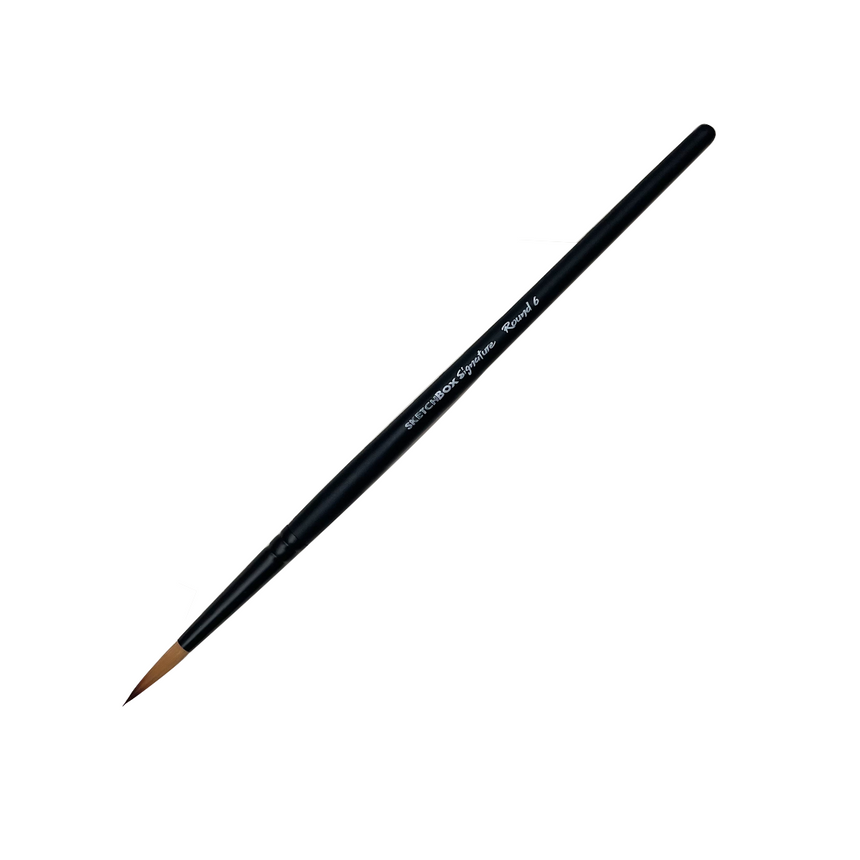 SketchBox Signature Round Brush Size 6
