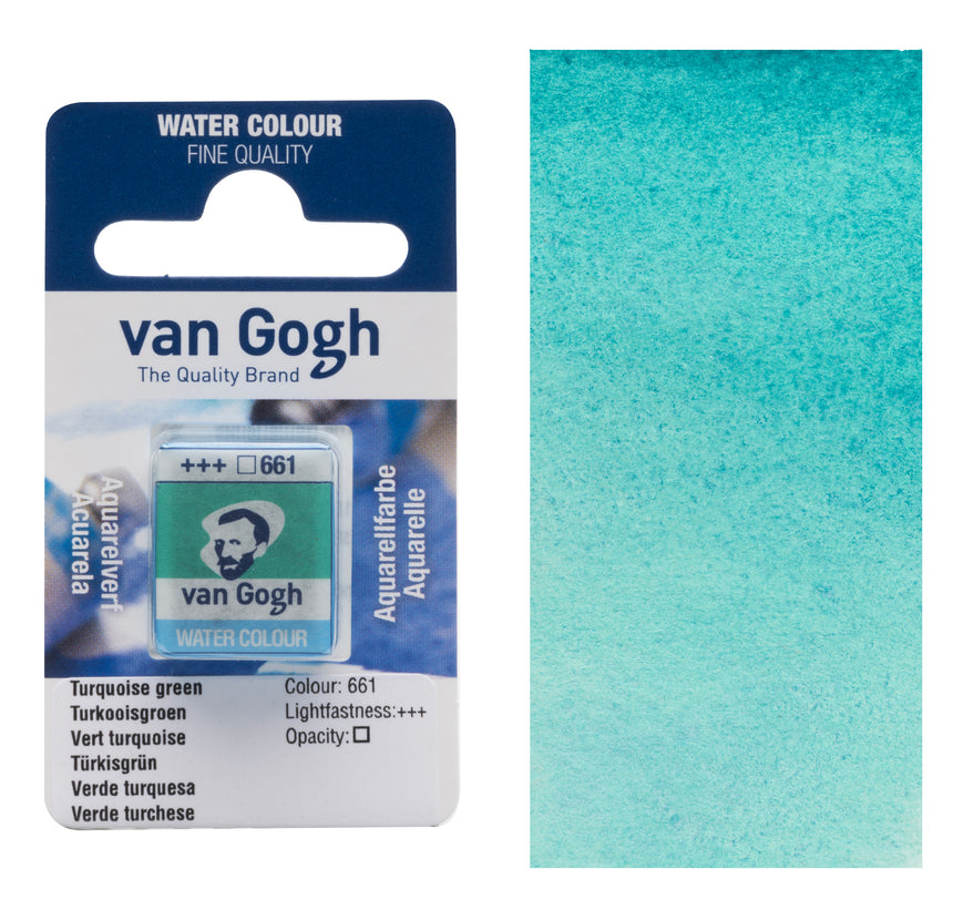 Van Gogh Half Pan Watercolors