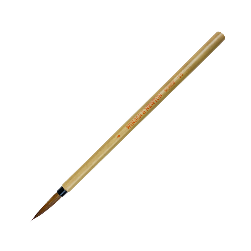 Winsor & Newton Bamboo Brush - Round Size 4