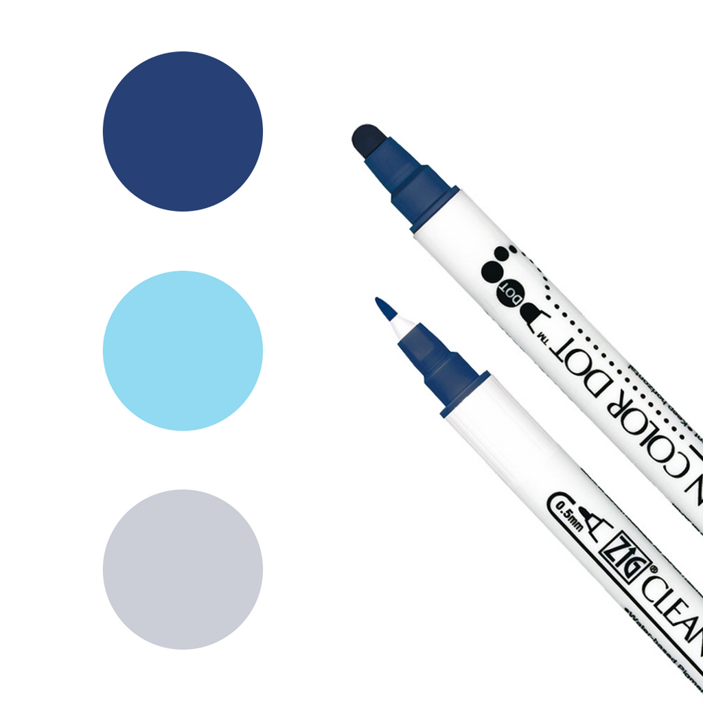 Kuretake Zig Clean Color Dot Pens – ShopSketchBox