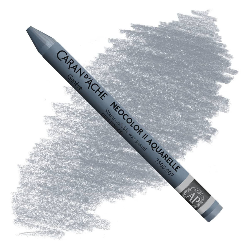 Caran D Ache NeoColor II - Dark Grey