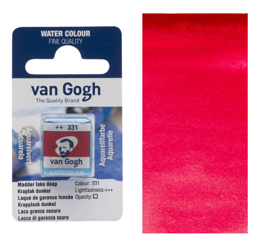 Van Gogh Half Pan Watercolors