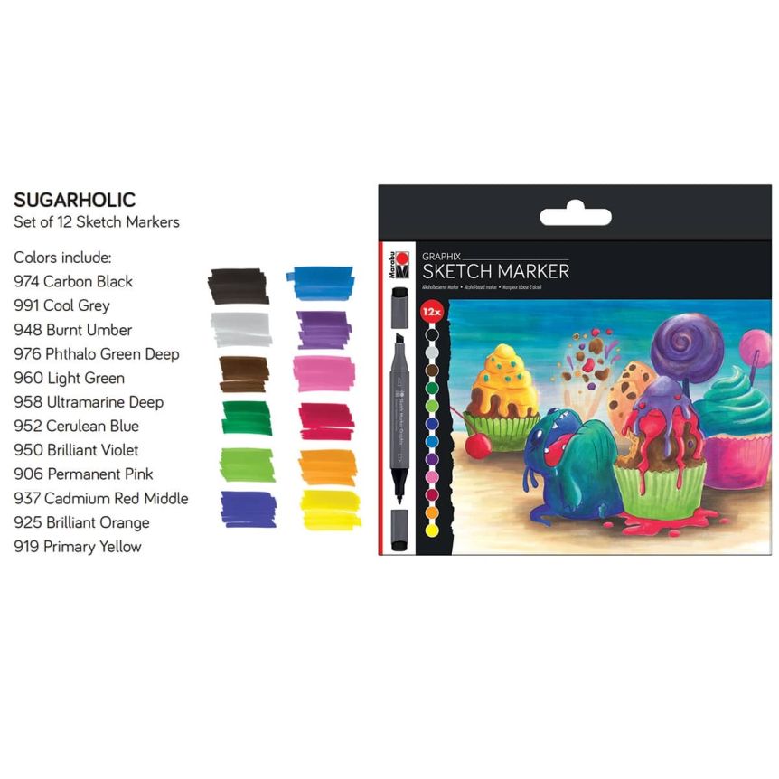 Sketch Markers - Marabu Creative