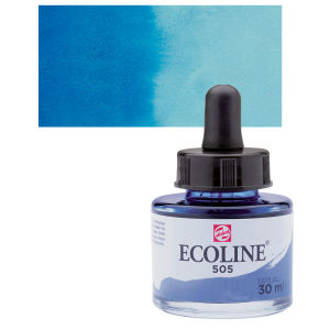 Ecoline 30ml Jar Ultramarine Light 11255051