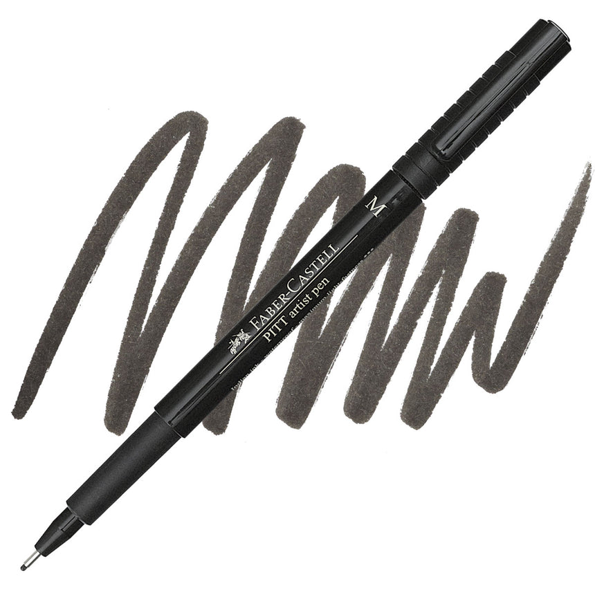 Faber Pitt Artist Pens -Black