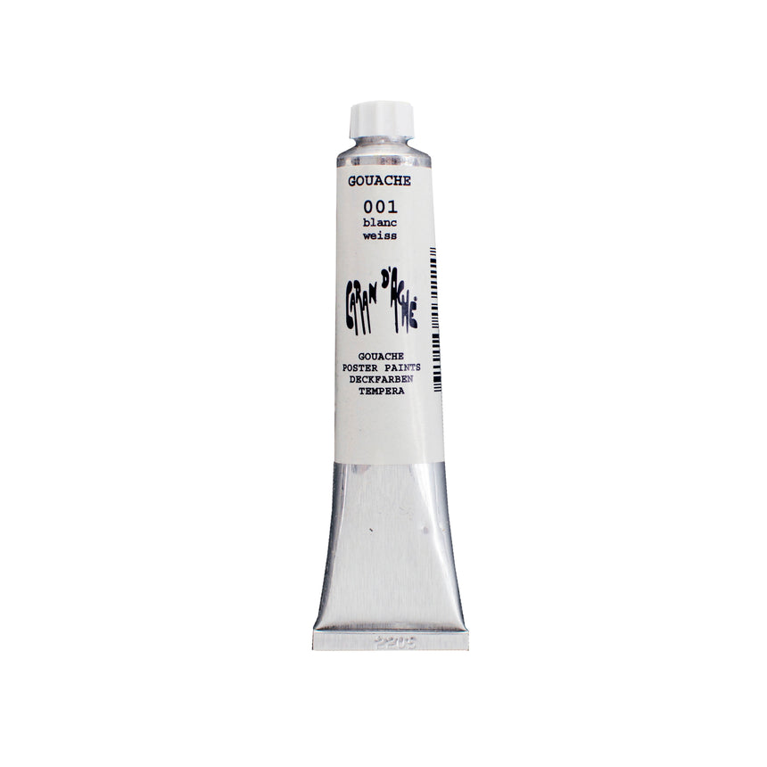 Caran D Ache Gouache Studio Paint White 10ML