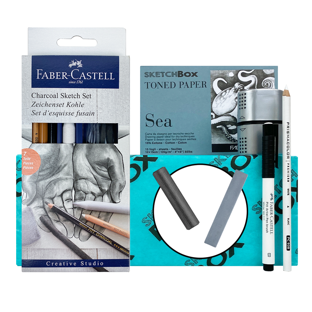 Faber-Castell Pitt Charcoal Set - each