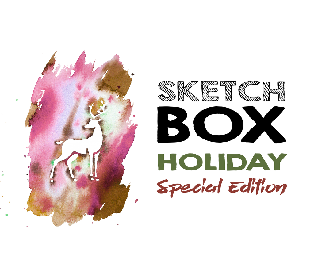 Ink Illustration Premium Ink Box – ShopSketchBox