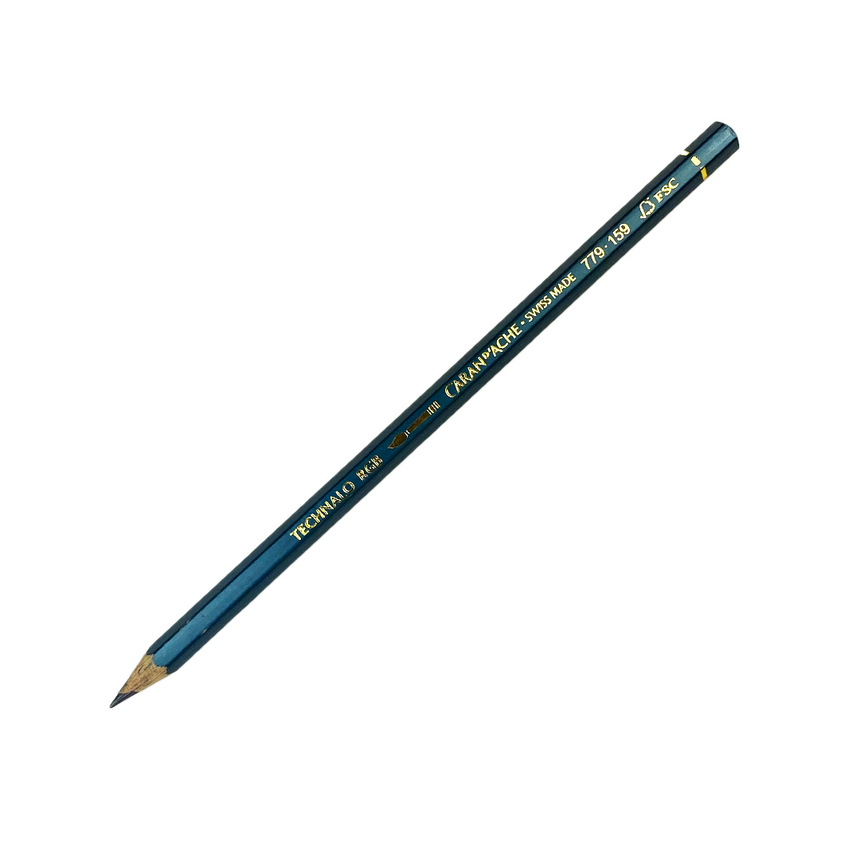 Caran d’Ache Technalo Water Soluble Colored Graphite Pencils