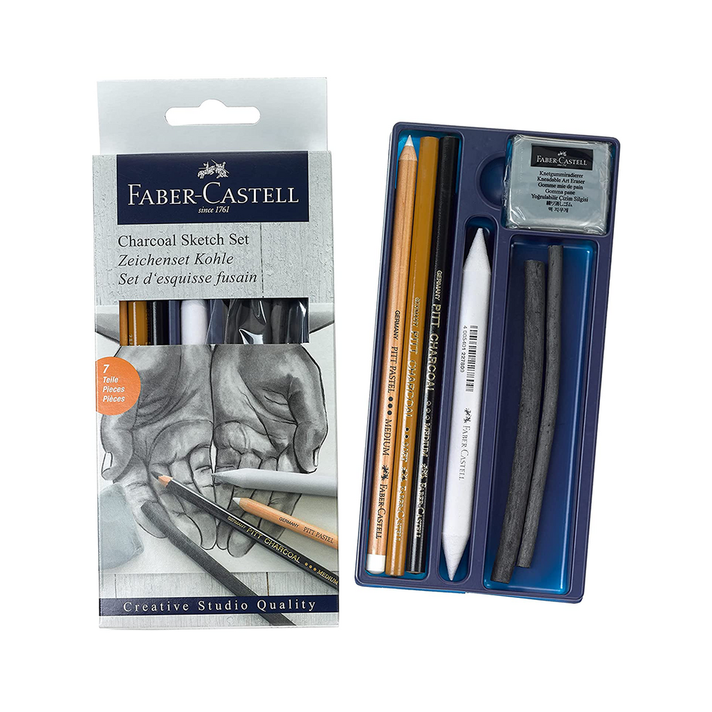 General's Primo® Euro Blend Charcoal Drawing Set