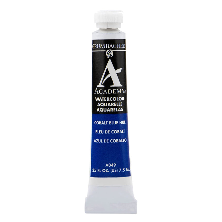 Grumbacher Academy watercolor tubes