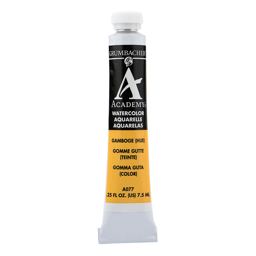 Grumbacher Academy watercolor tubes