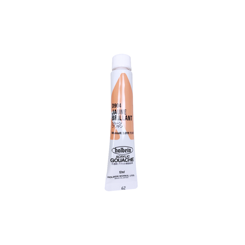 Holbein Acrylic Gouache 12ml Tubes