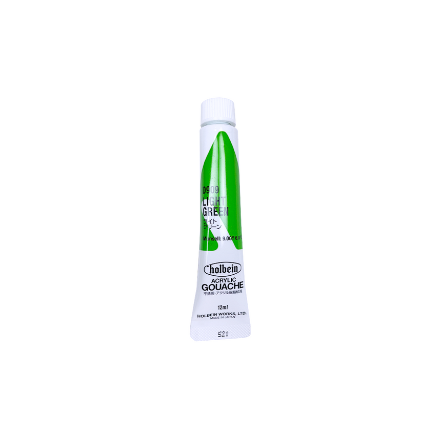 Holbein Acrylic Gouache 12ml Tubes