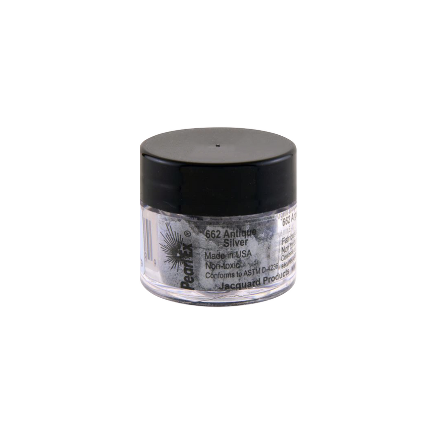Jacquard Antique Sliver –  Pearl Ex 3g