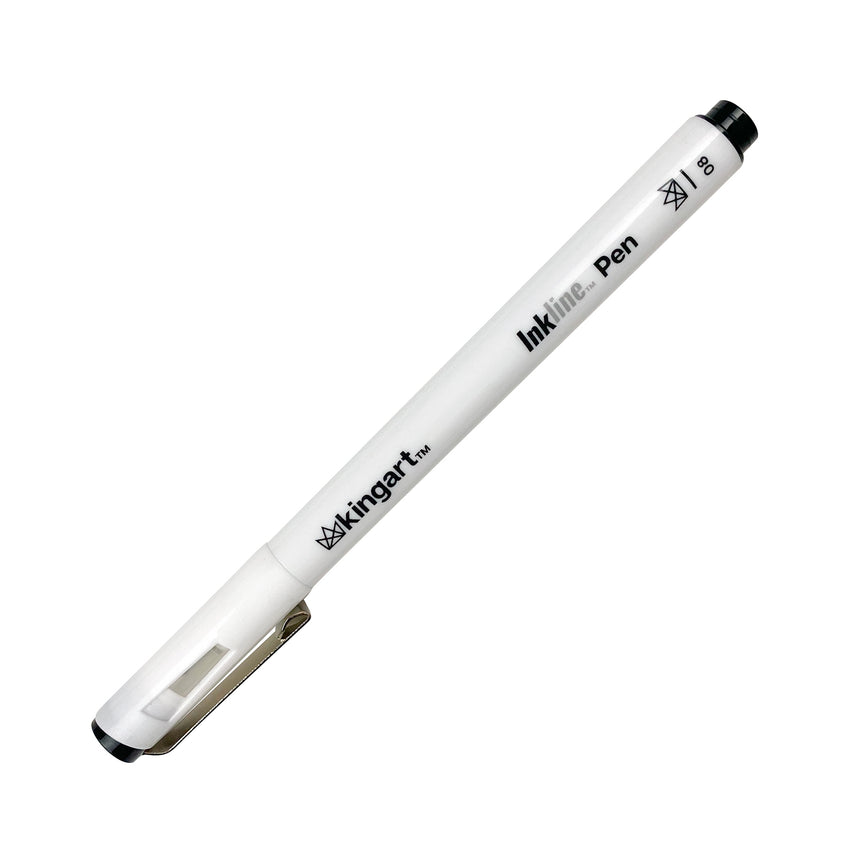 KingArt Inkline Artist Pen .08 Black
