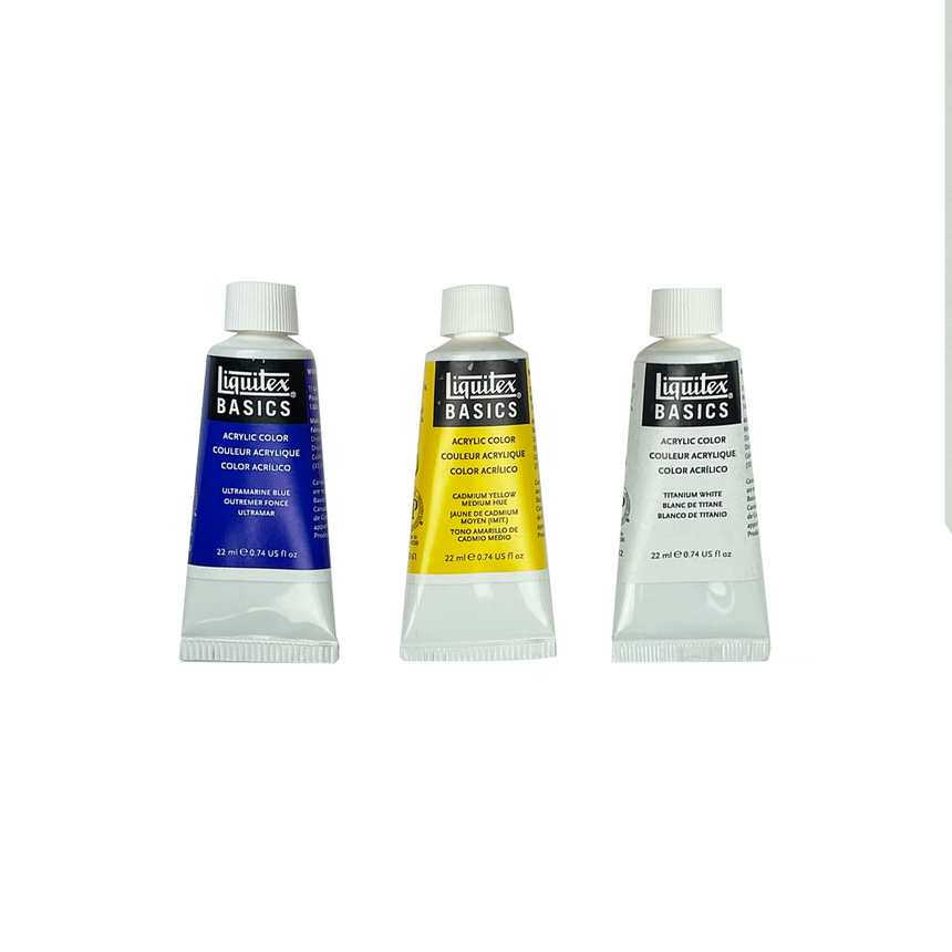 Liquitex Basics Set of 3
