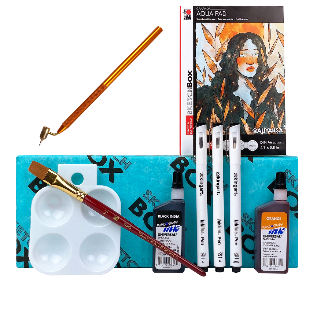 SketchBox Art Supply Subscription Box - Cratejoy