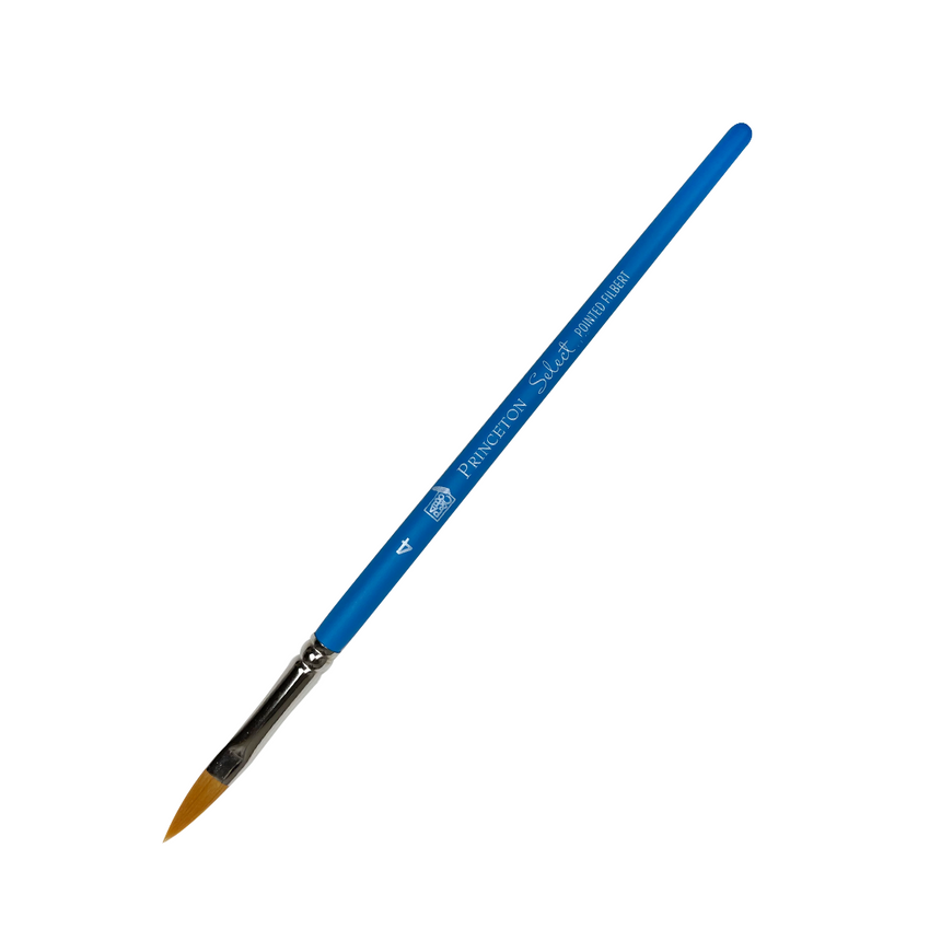 Princeton Brush Pointed Filbert Size 4