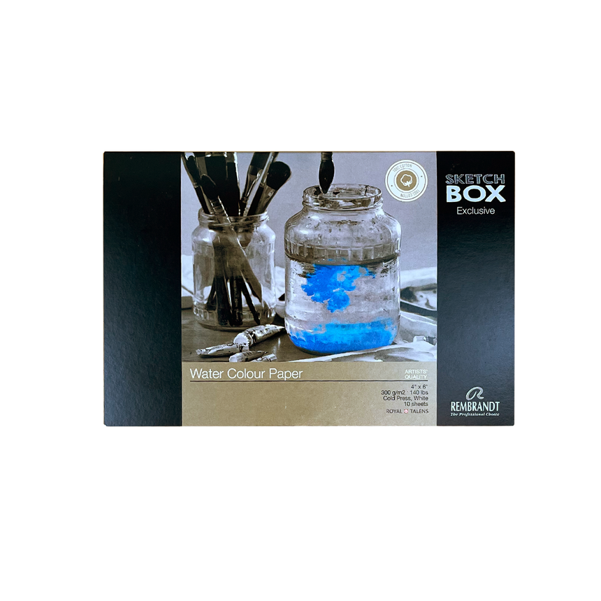 Rembrandt Water Colour White Cold Press Pad