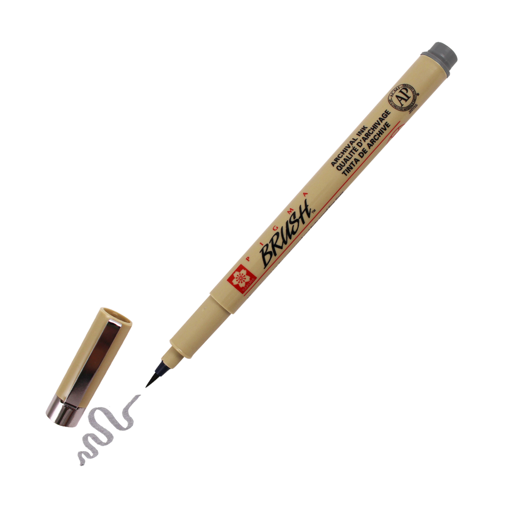 Sakura Pigma Micron Brush Pen--Dark – ShopSketchBox