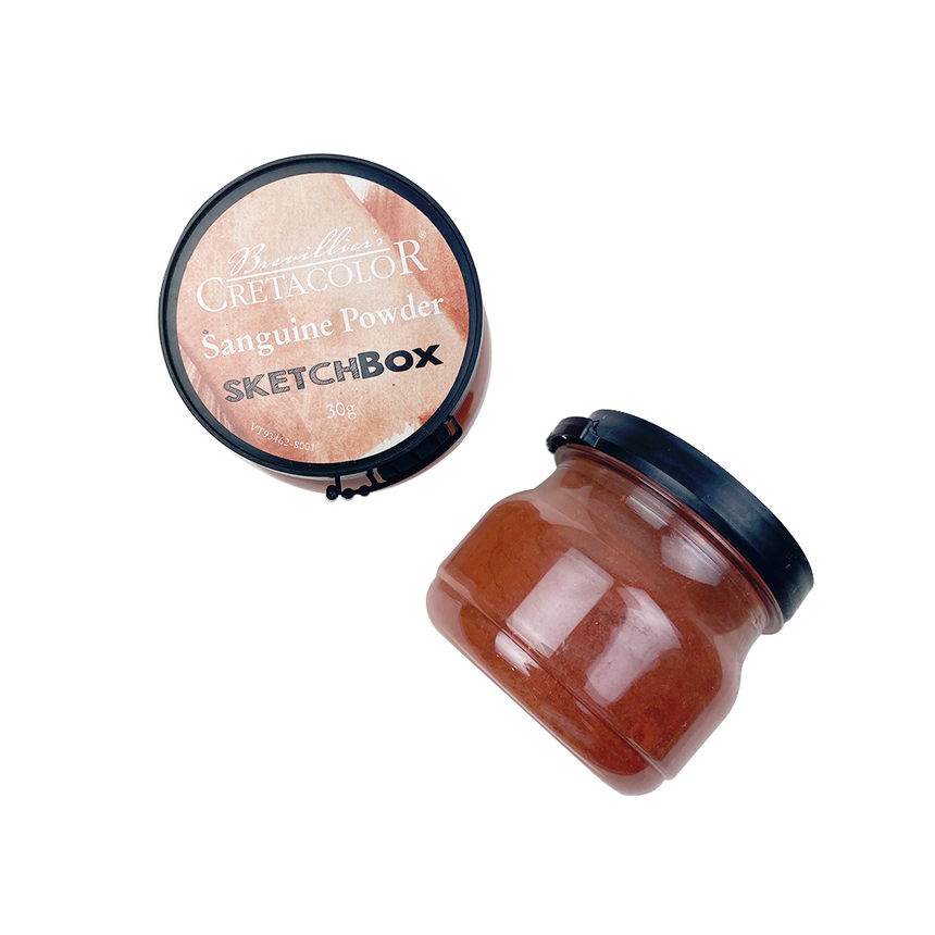 Cretacolor Sanguine Powder-- 30ml jar