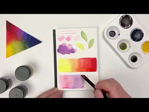 Mix Your Own Watercolor Premium Box