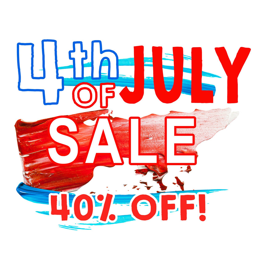 Red, White & Blue Sale 2026
